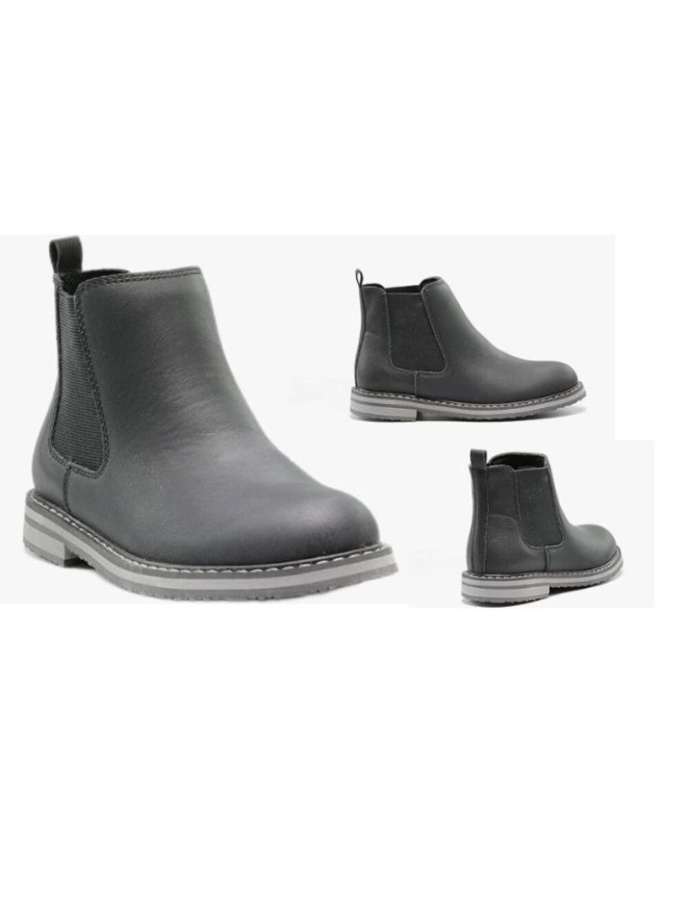 Crevo Blake Chelsea Boot - Youth, Sz. 5, M